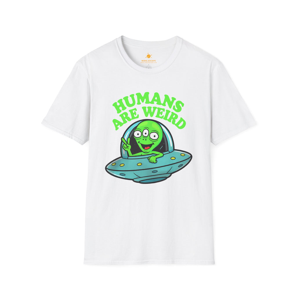 Humans Are Weird - Little Alien T-Shirt
