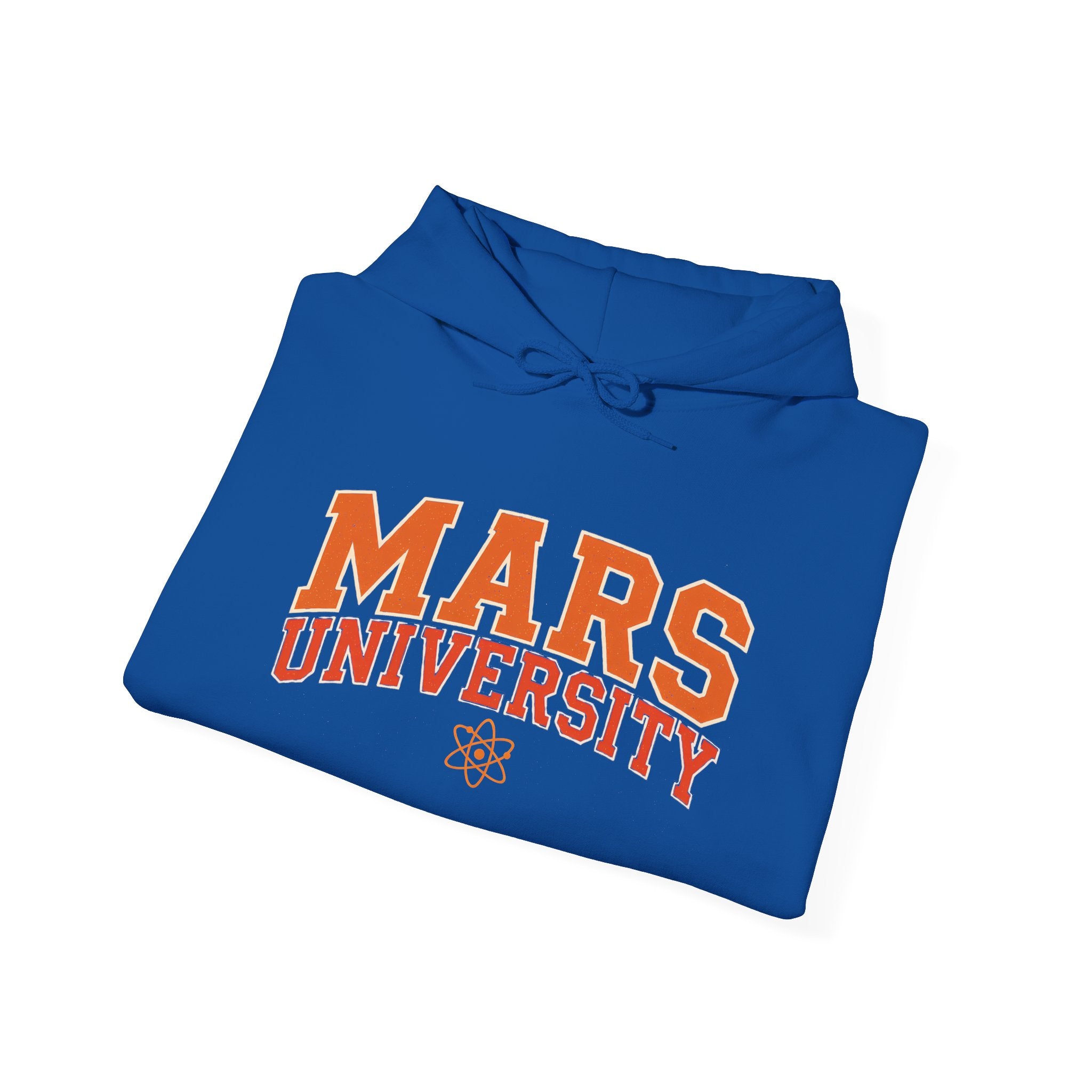 Mars University Hoodie – Retro Collegiate Graphic Pullover