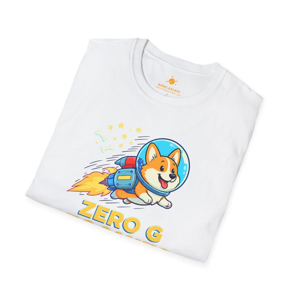 Zero G Zoomies Rocket Dog T-Shirt
