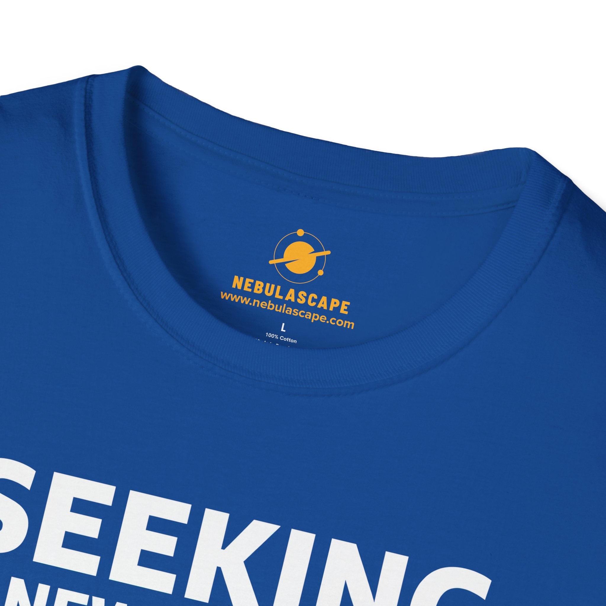 Seeking a New Planet Astronaut T-Shirt