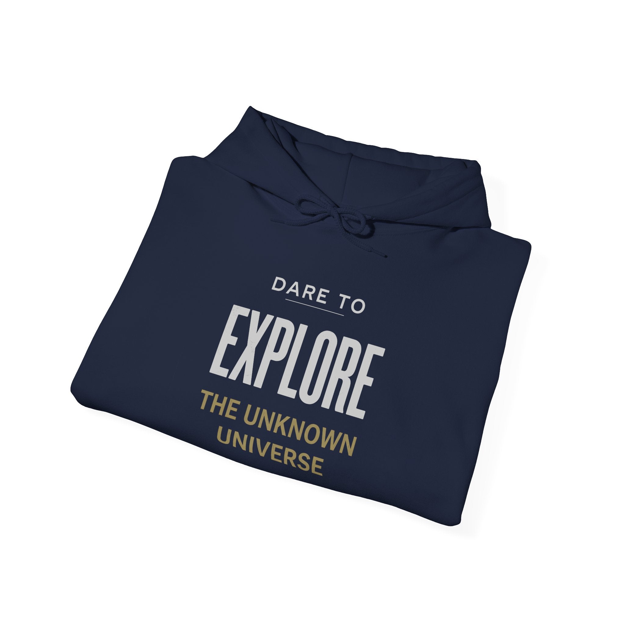 Explore the Unknown Hoodie — 'Dare to Explore the Unknown Universe' Adventure Hoodie