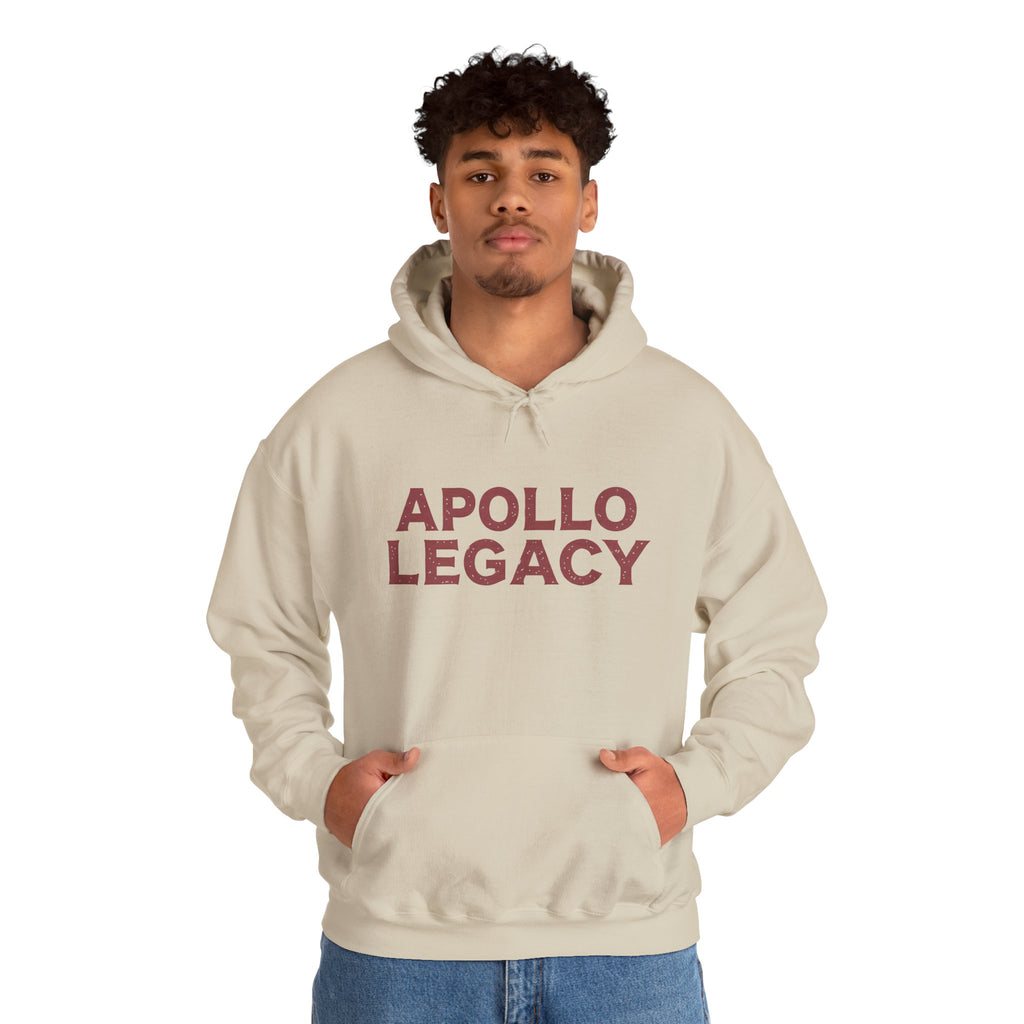 Apollo Legacy Hoodie — Vintage Space Mission Graphic Sweatshirt