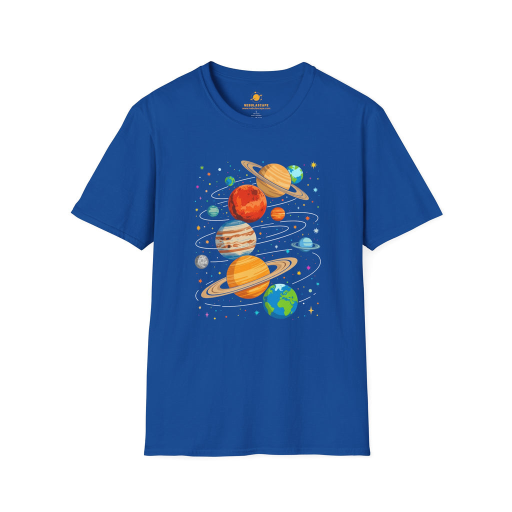 Solar System Planets T-Shirt