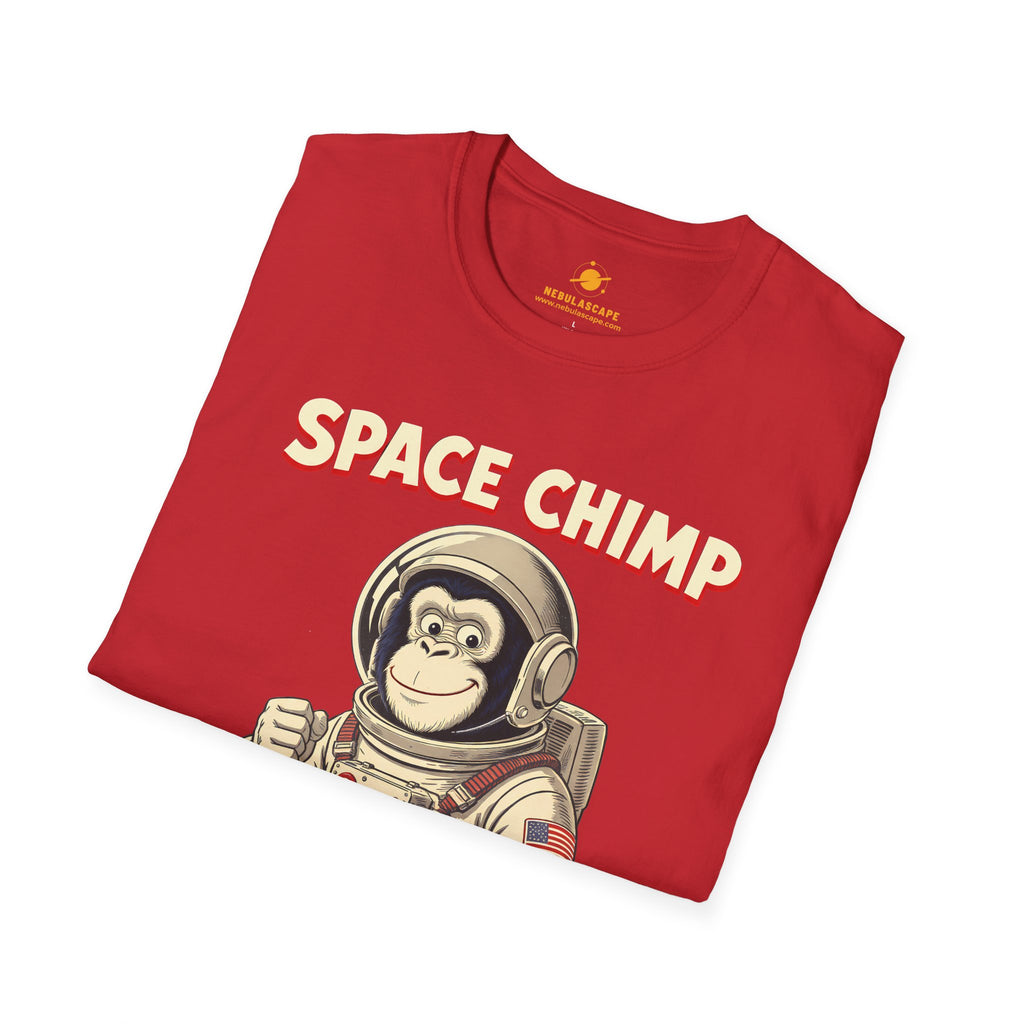 Space Chimp Design 2 - T-Shirt