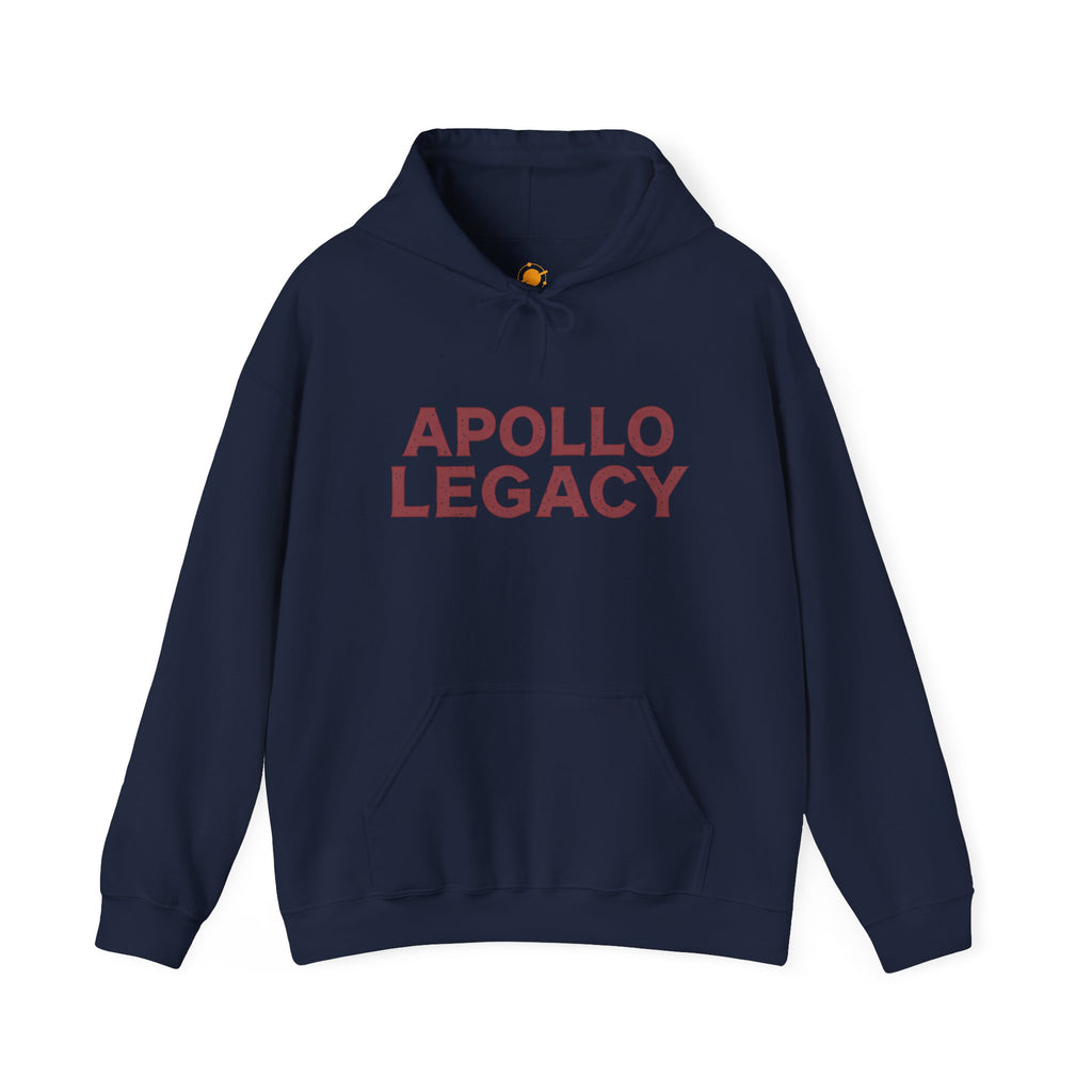 Apollo Legacy Hoodie — Vintage Space Mission Graphic Sweatshirt