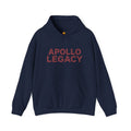 Apollo Legacy Hoodie — Vintage Space Mission Graphic Sweatshirt
