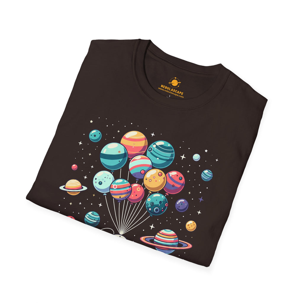 Astronaut Balloon T-Shirt