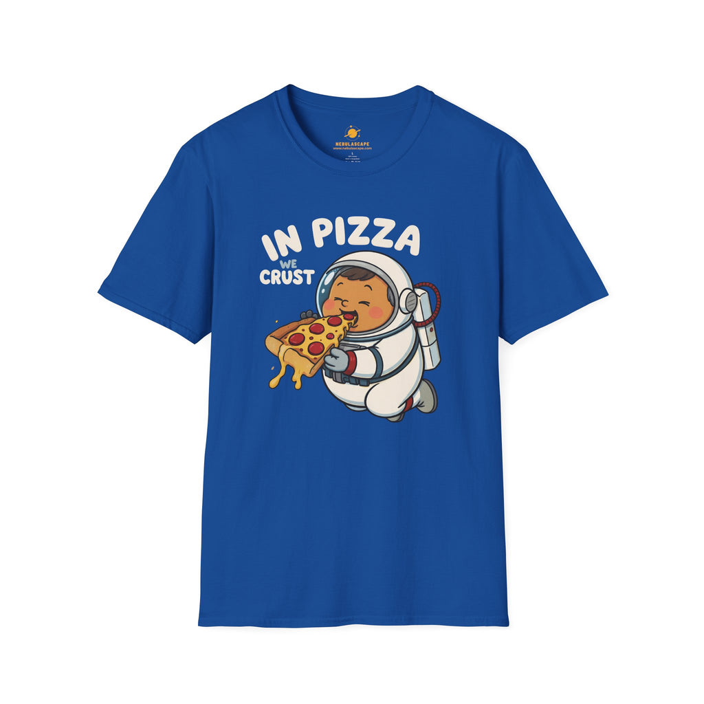 In Pizza We Crust - Little Astronaut T-Shirt