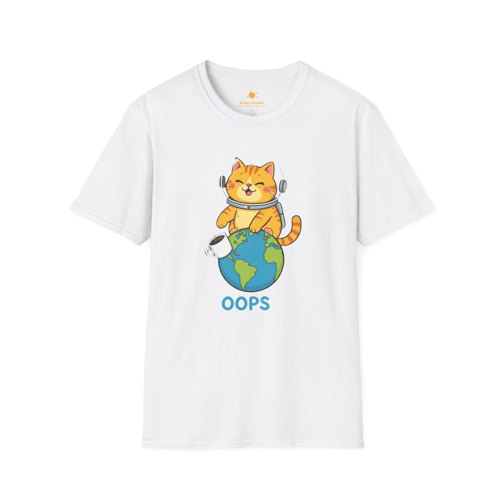 Cat On Earth T-Shirt
