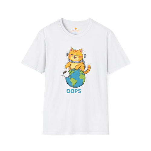 Cat On Earth T-Shirt