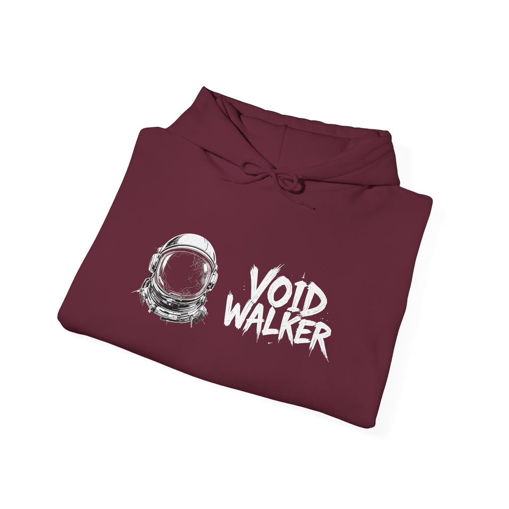 Void Walker Hoodie — Space Helmet Graphic Astronaut Pullover