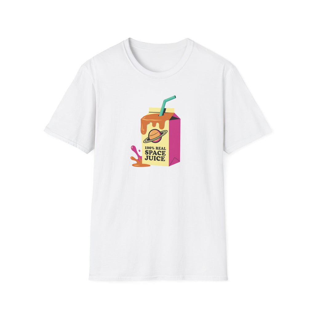 Space Juice 100% T-Shirt — Retro Space Graphic Tee