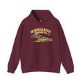 Intergalactic Towing Co. Hoodie – Retro Space Tow Truck Sweatshirt