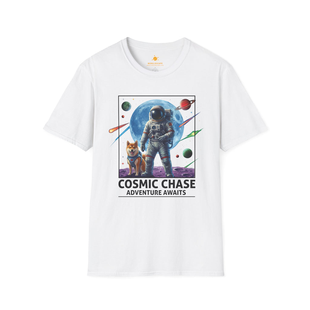Cosmic Chase Adventure Awaits T-Shirt