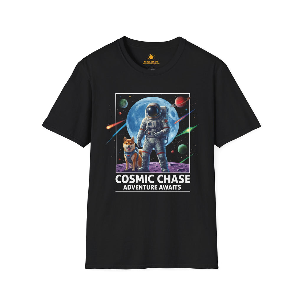 Cosmic Chase Adventure Awaits T-Shirt