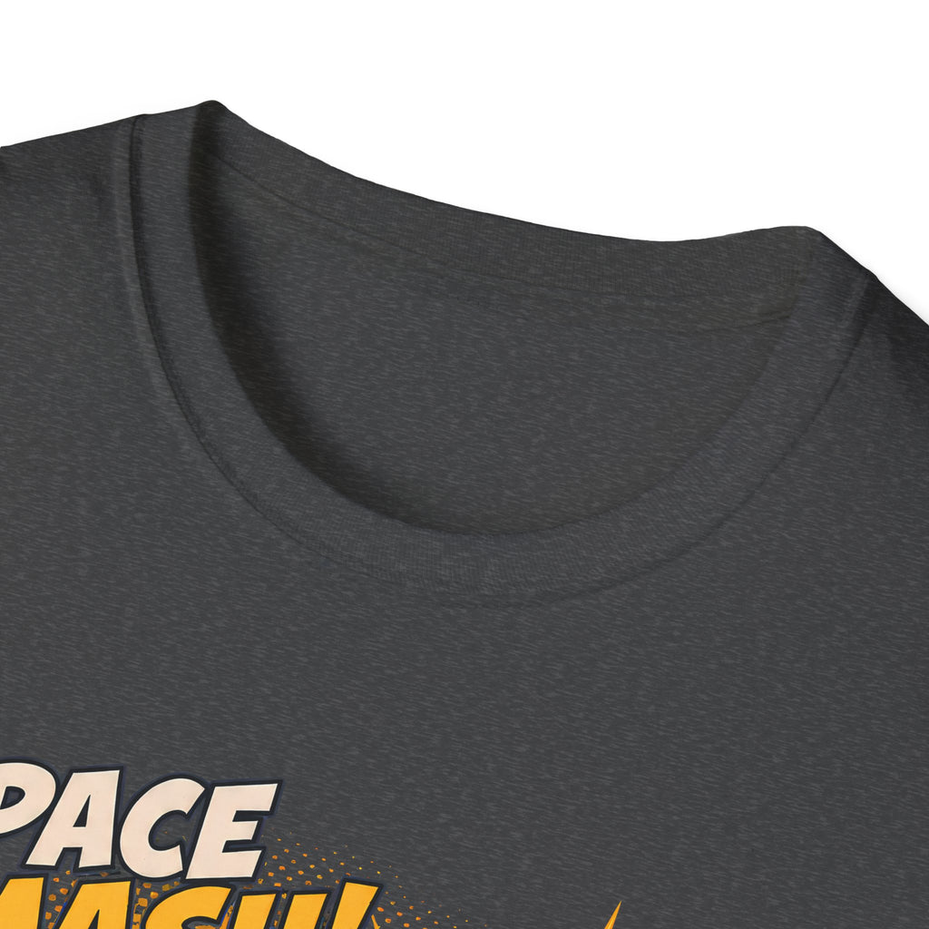 Space Smash Comic Style T-Shirt