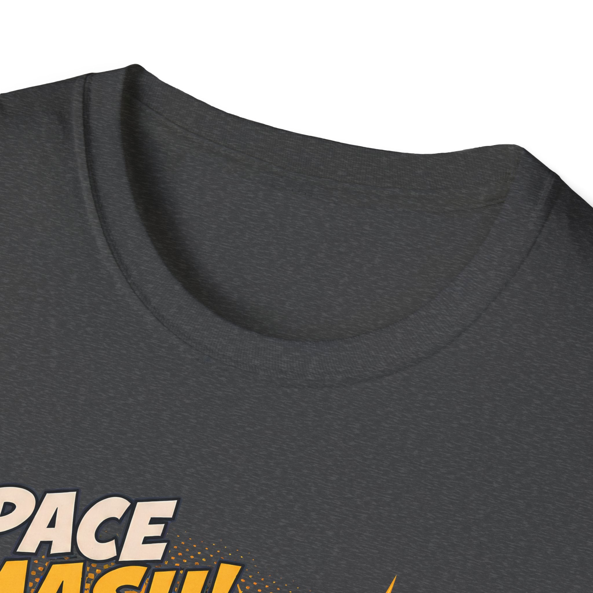 Space Smash Comic Style T-Shirt