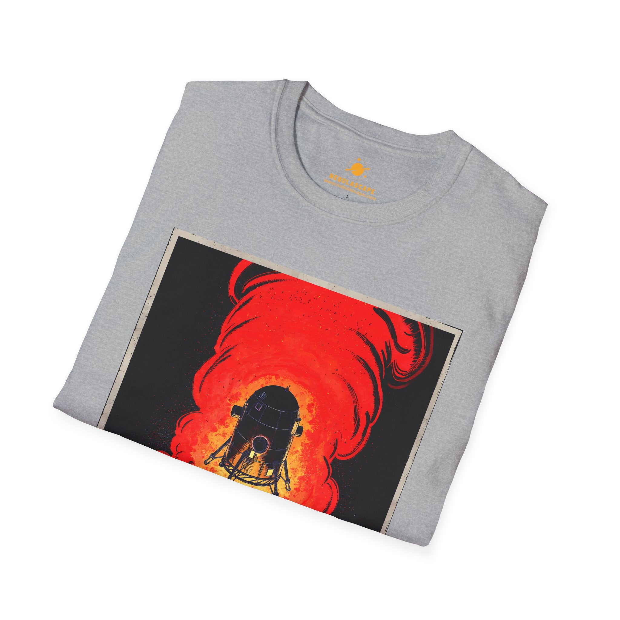 Fire And Fury Probe Launch T-Shirt