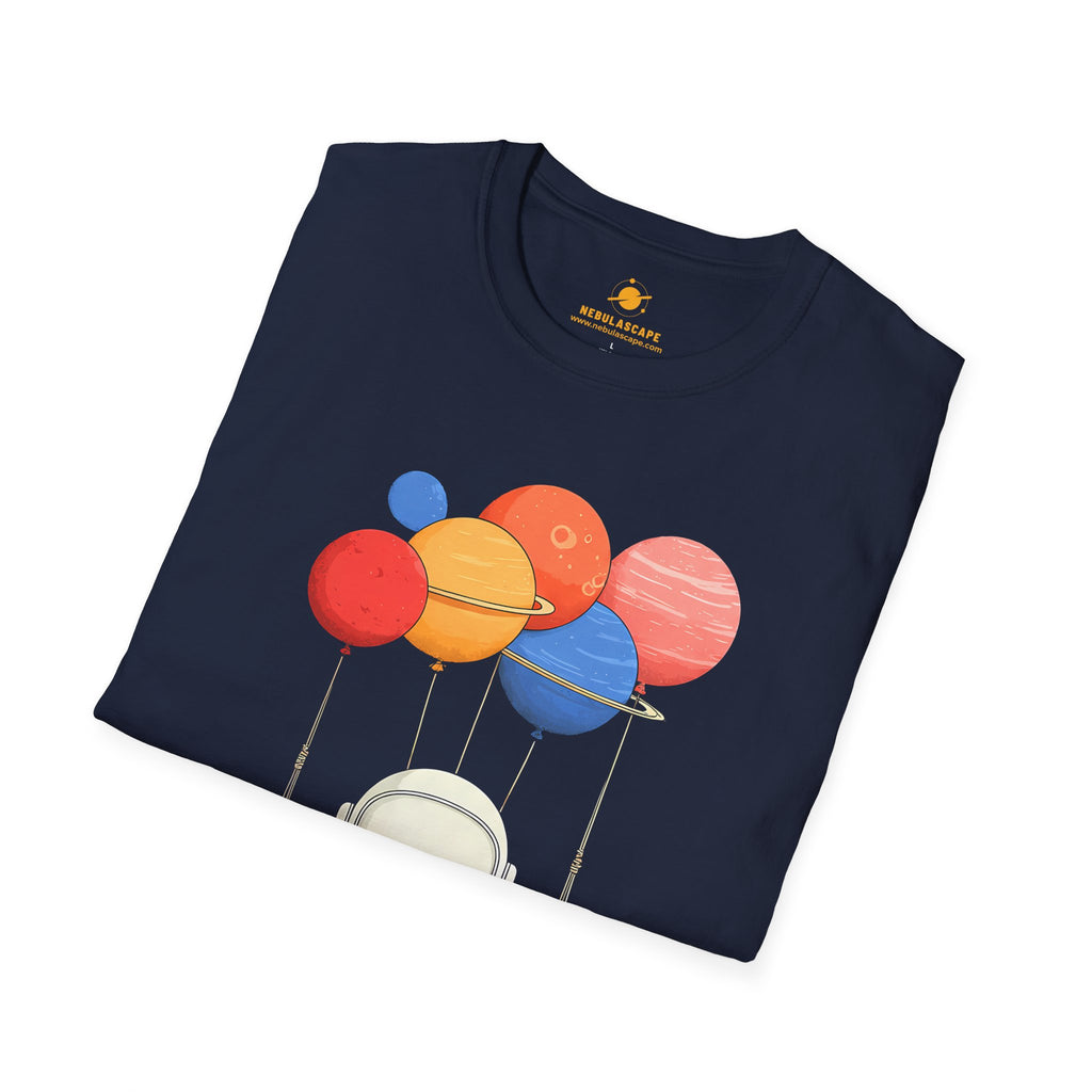 Little Astronaut In A Swing  T-Shirt