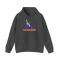 Catching Stars Hoodie — Astronaut Night Sky Graphic Sweatshirt