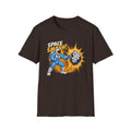 Space Smash Comic Style T-Shirt