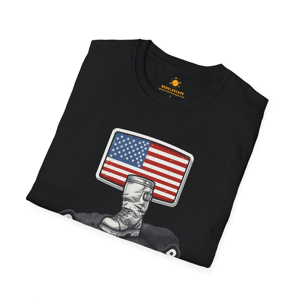 One Small Step NASA Moon Landing T-Shirt
