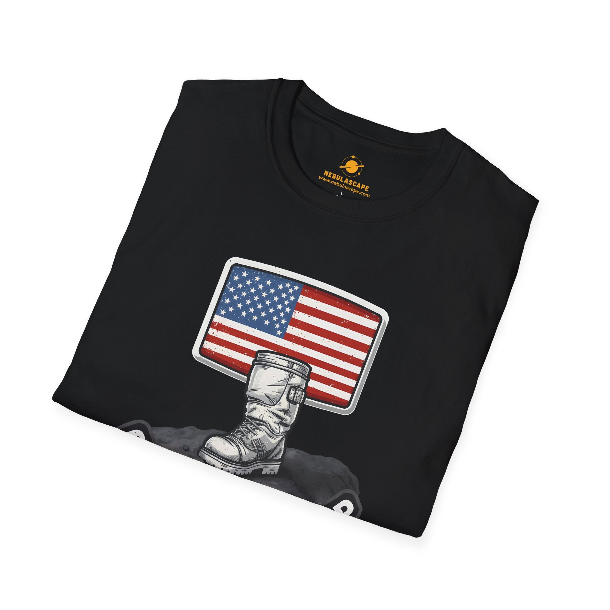 One Small Step NASA Moon Landing T-Shirt
