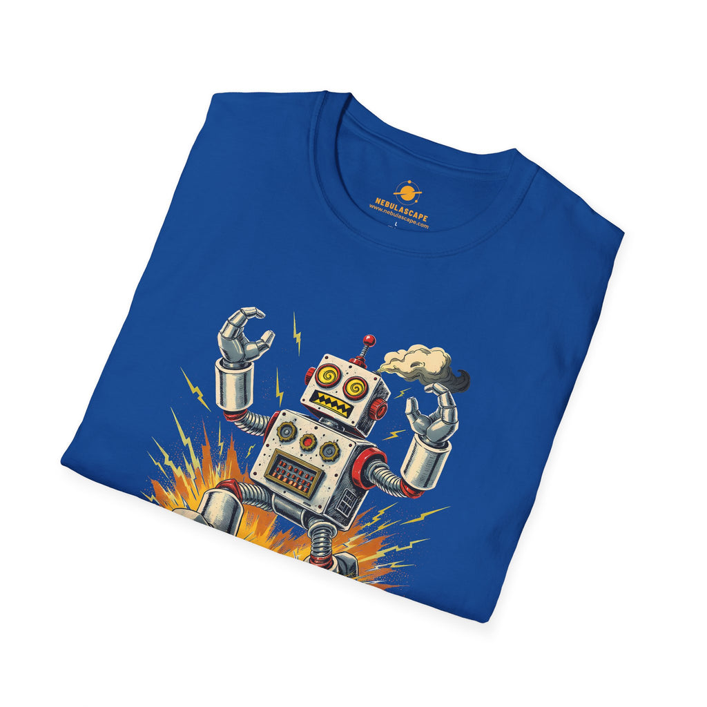 Malfunction Retro Robot T-Shirt