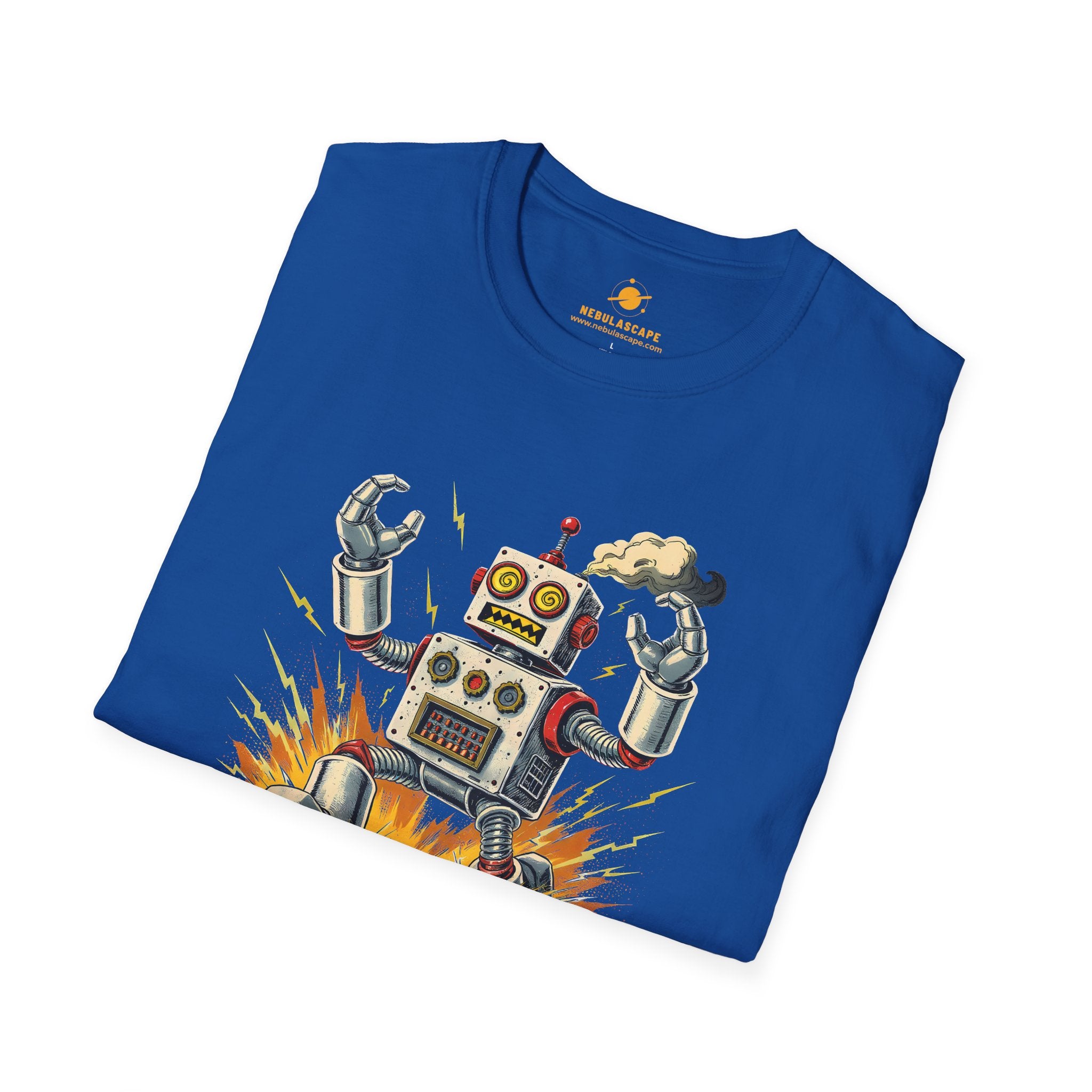 Malfunction Retro Robot T-Shirt