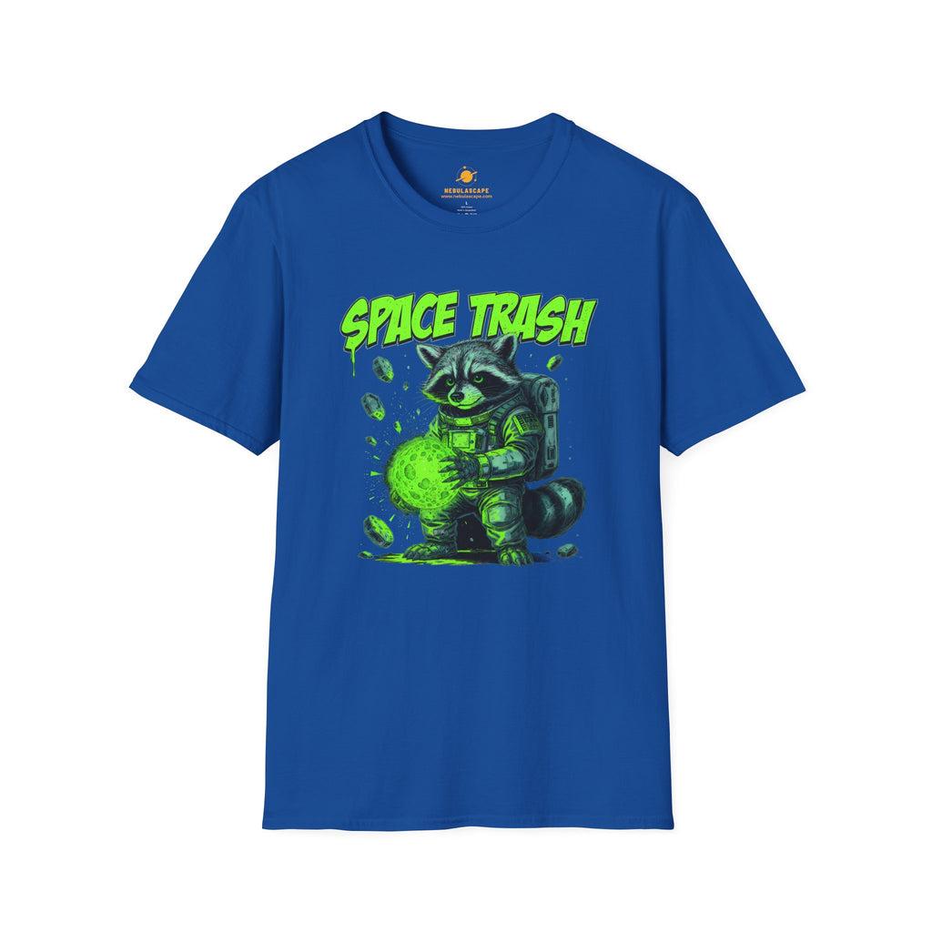 Space Trash - Racoon - T-Shirt