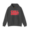 Chill Orbit Hoodie — Retro Bold Graphic Pullover