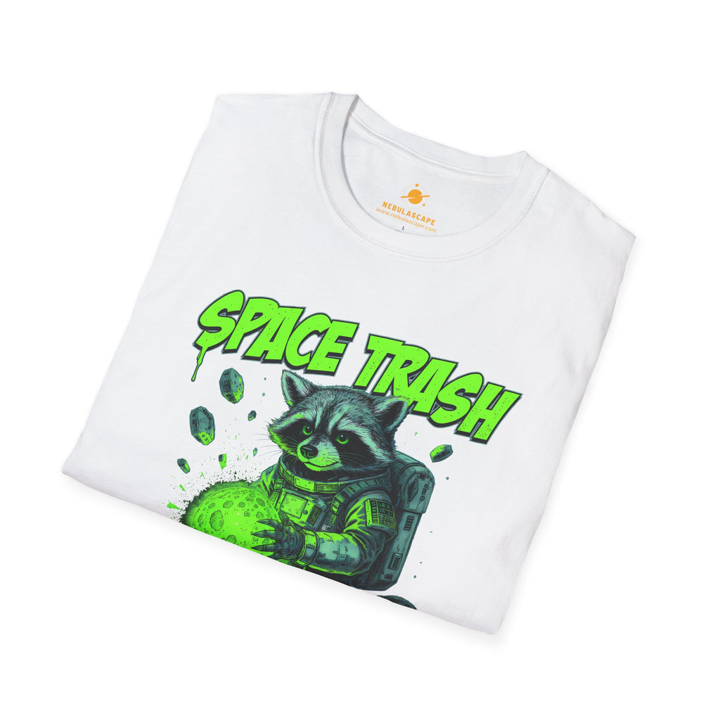 Space Trash - Racoon - T-Shirt