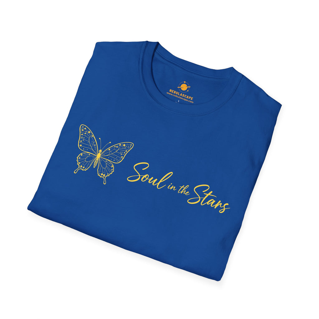 Soul on Fire T-Shirt — Inspirational Sunflower Graphic Tee