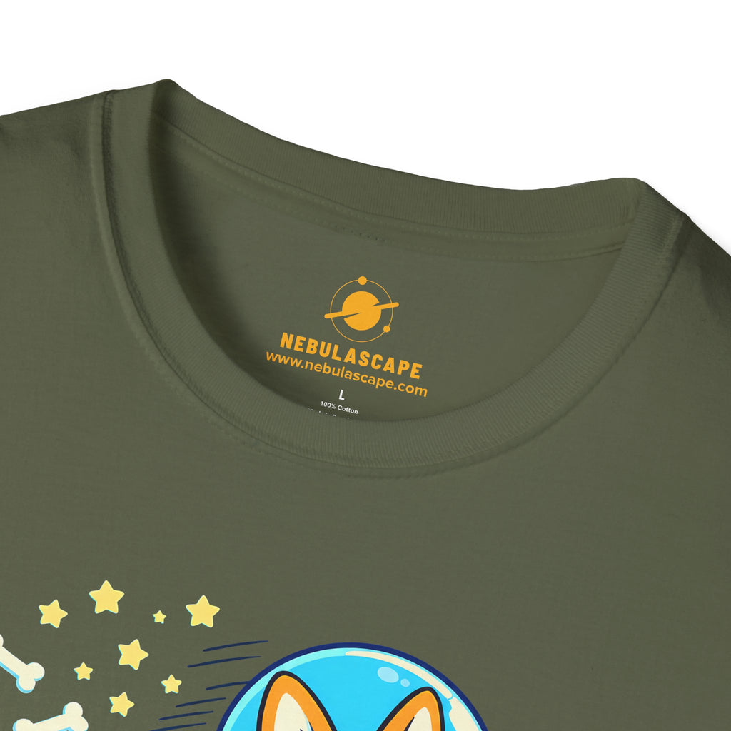 Zero G Zoomies Rocket Dog T-Shirt