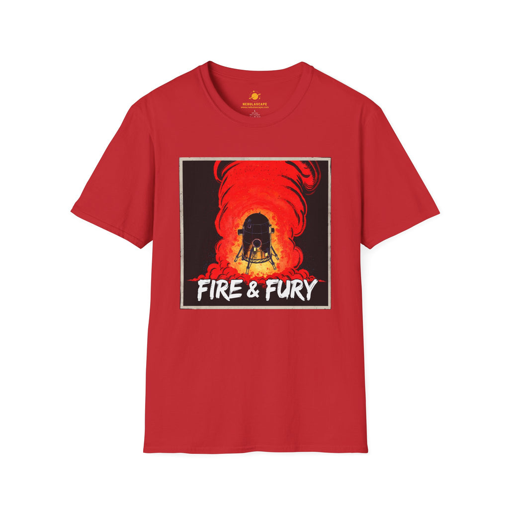 Fire And Fury Probe Launch T-Shirt