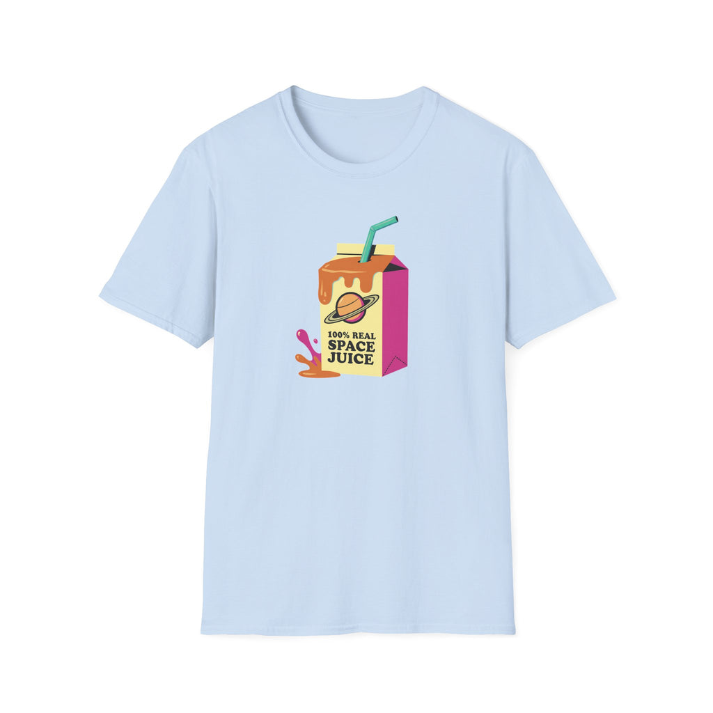 Space Juice 100% T-Shirt — Retro Space Graphic Tee