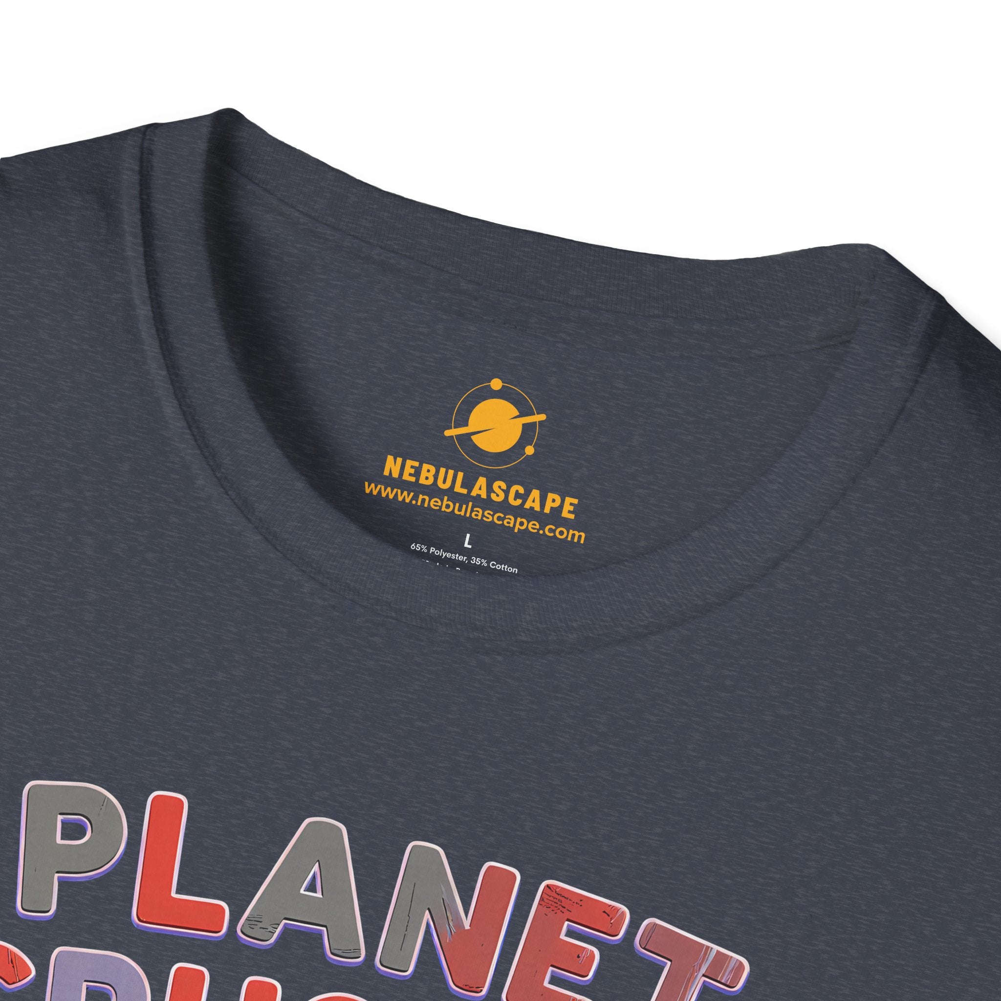 Planet Crusher Black Cat T-Shirt