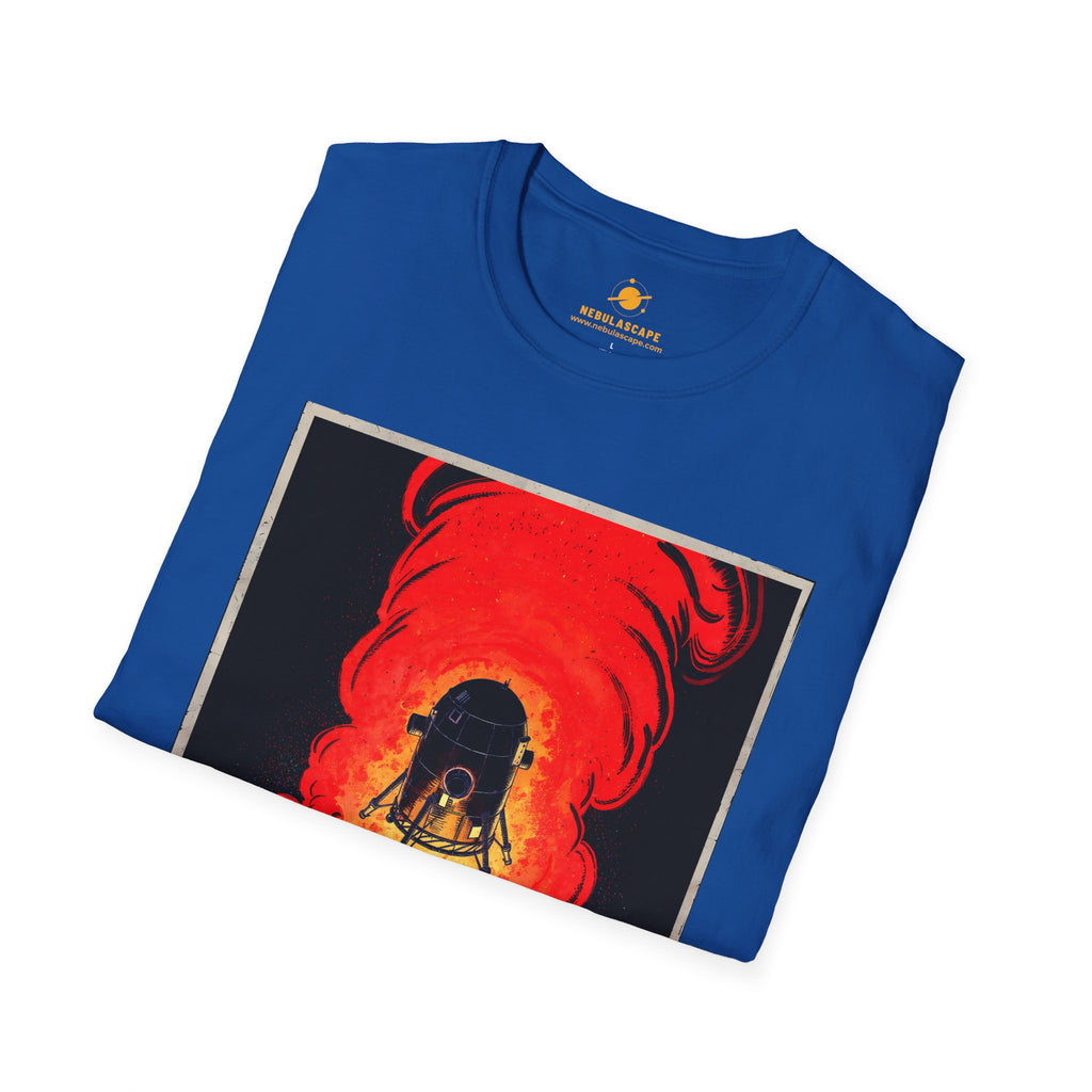 Fire And Fury Probe Launch T-Shirt