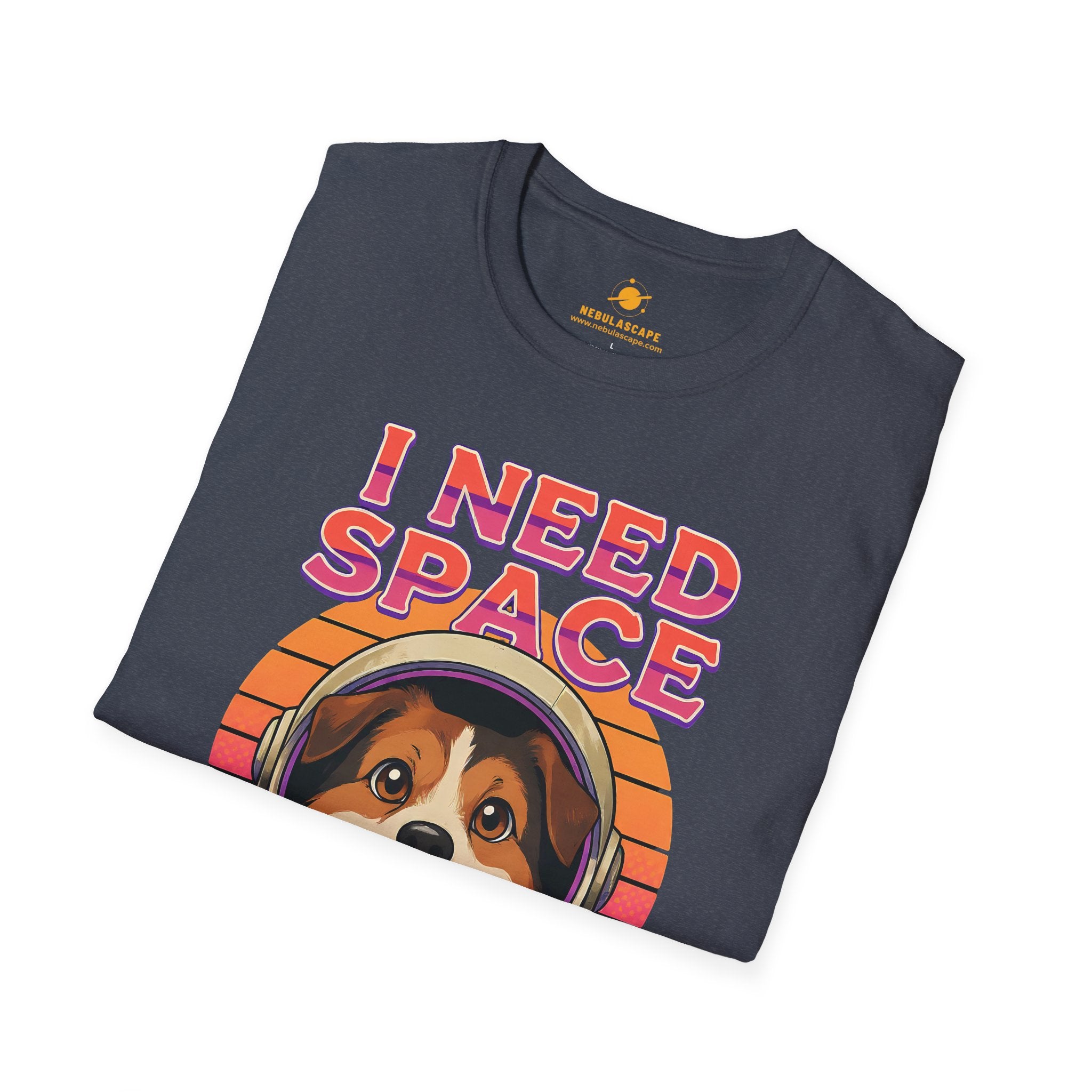 I Need Space - Cute Dog Astronaut T-Shirt