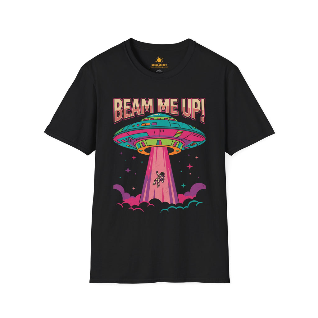 Beam Me Up UFO T-Shirt