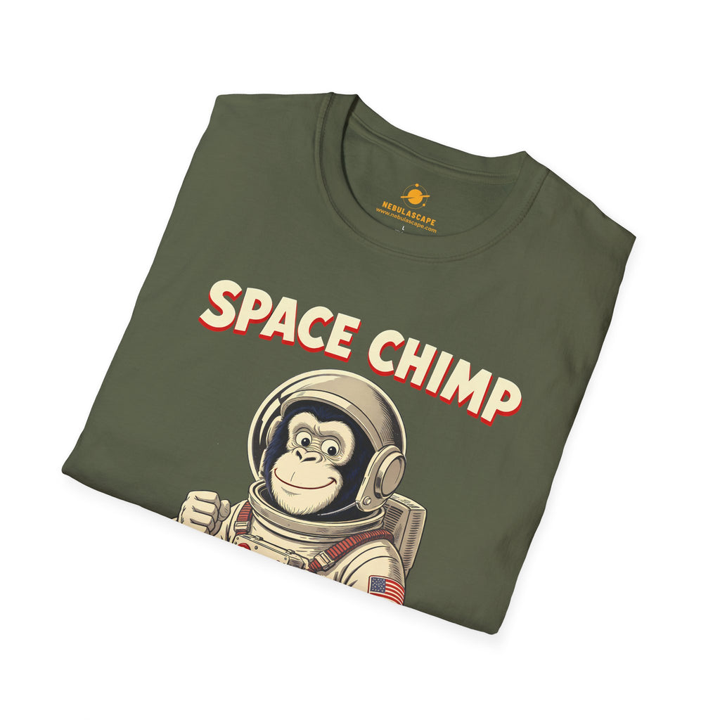 Space Chimp Design 2 - T-Shirt