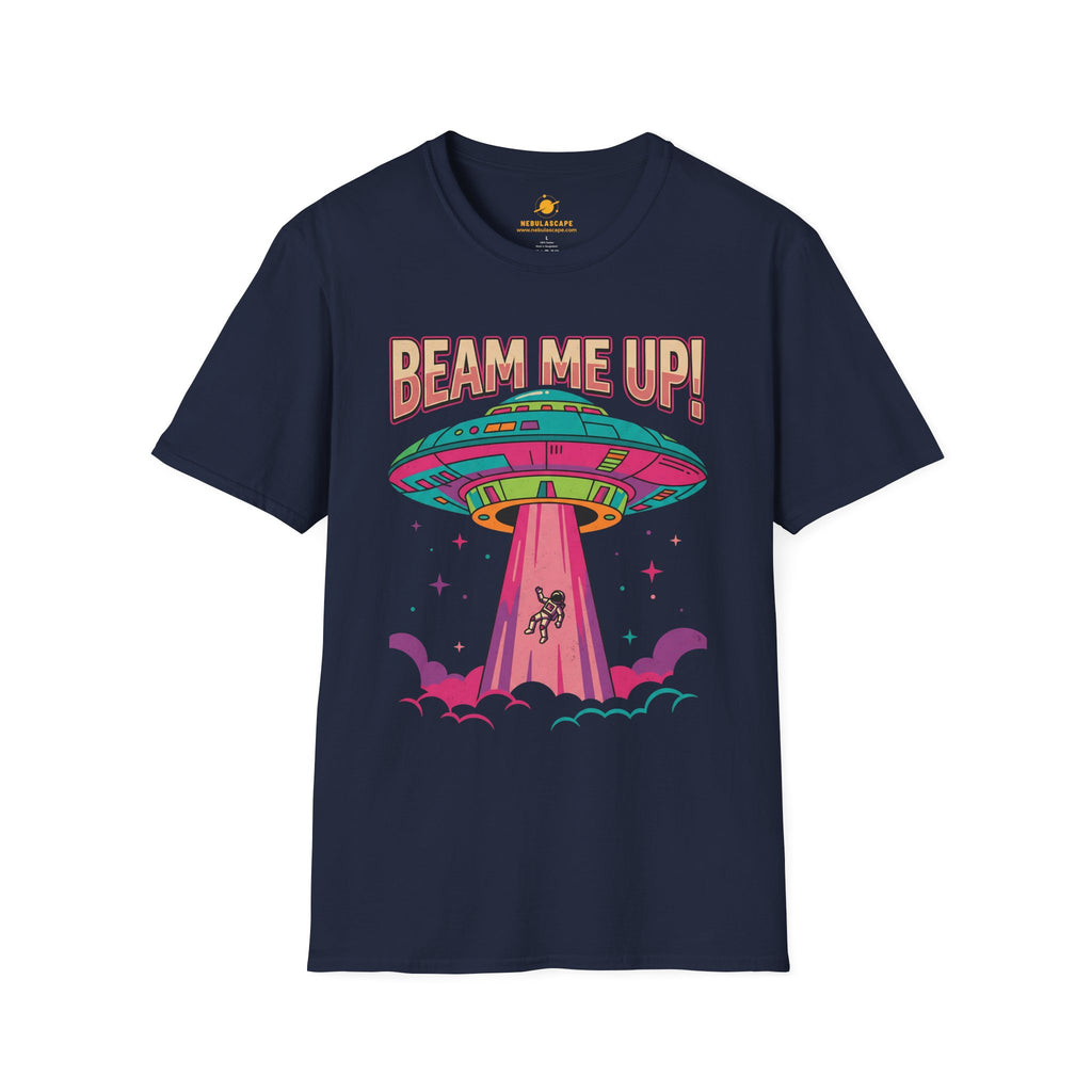 Beam Me Up UFO T-Shirt