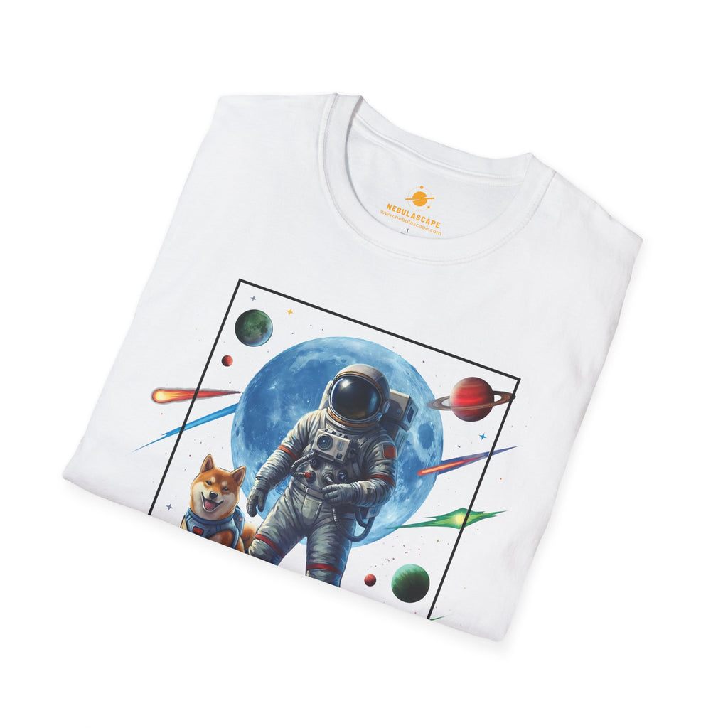 Cosmic Chase Adventure Awaits T-Shirt