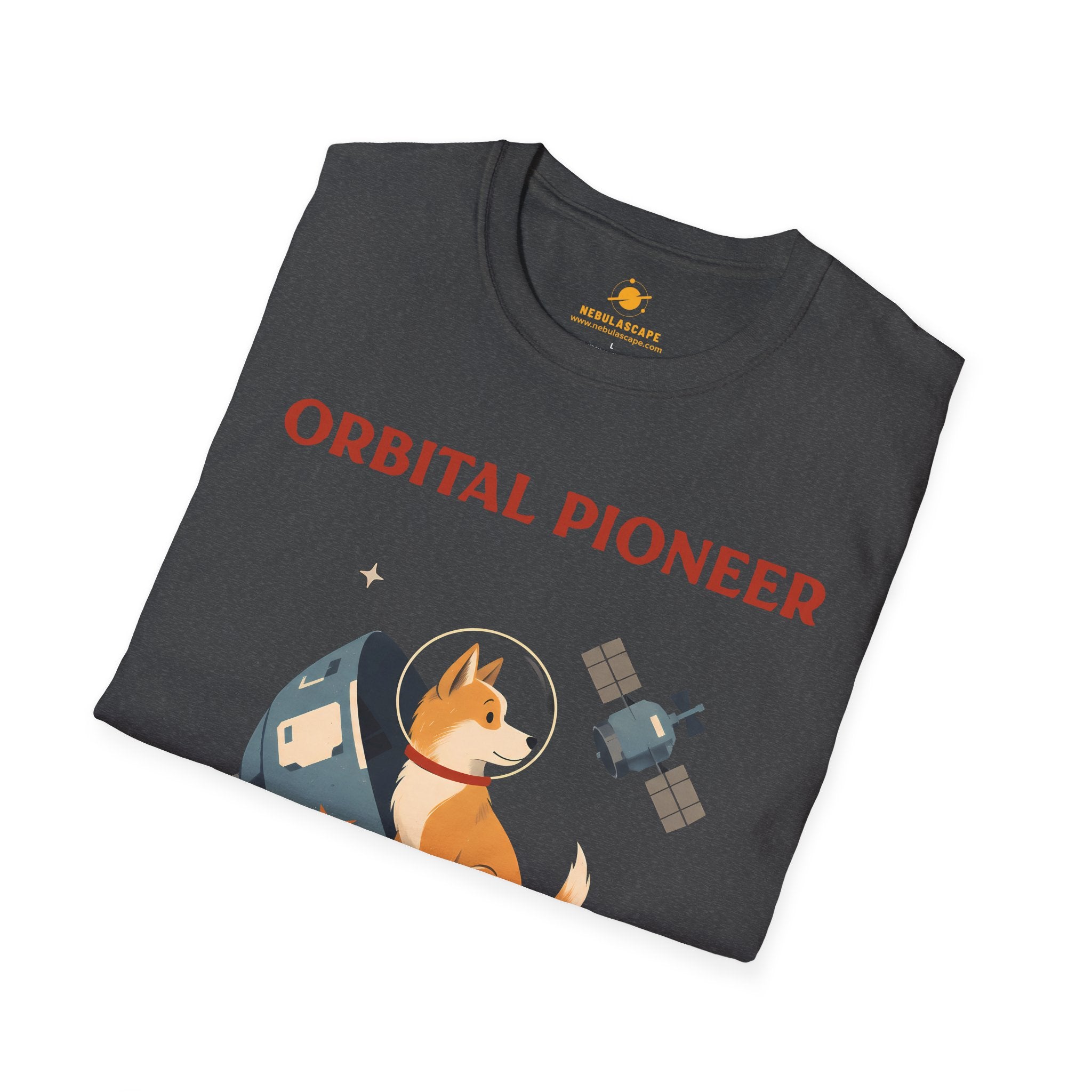 Orbital Pioneer Dog Astronaut T-Shirt
