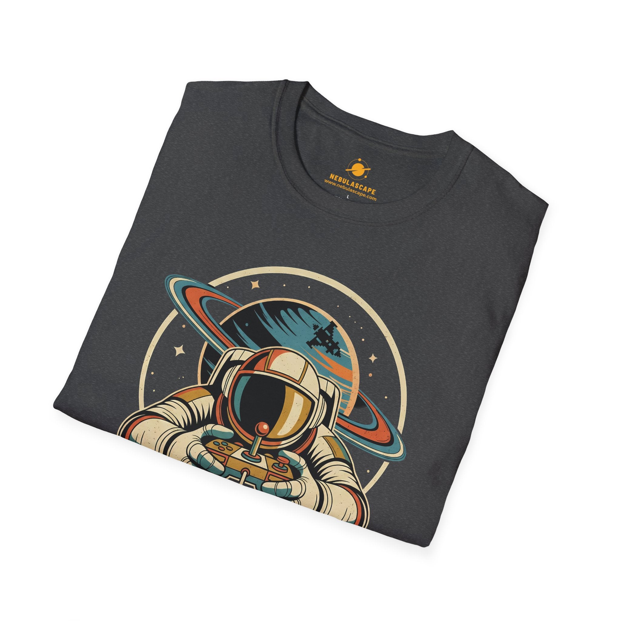 Retro Gamer Galaxy T-Shirt