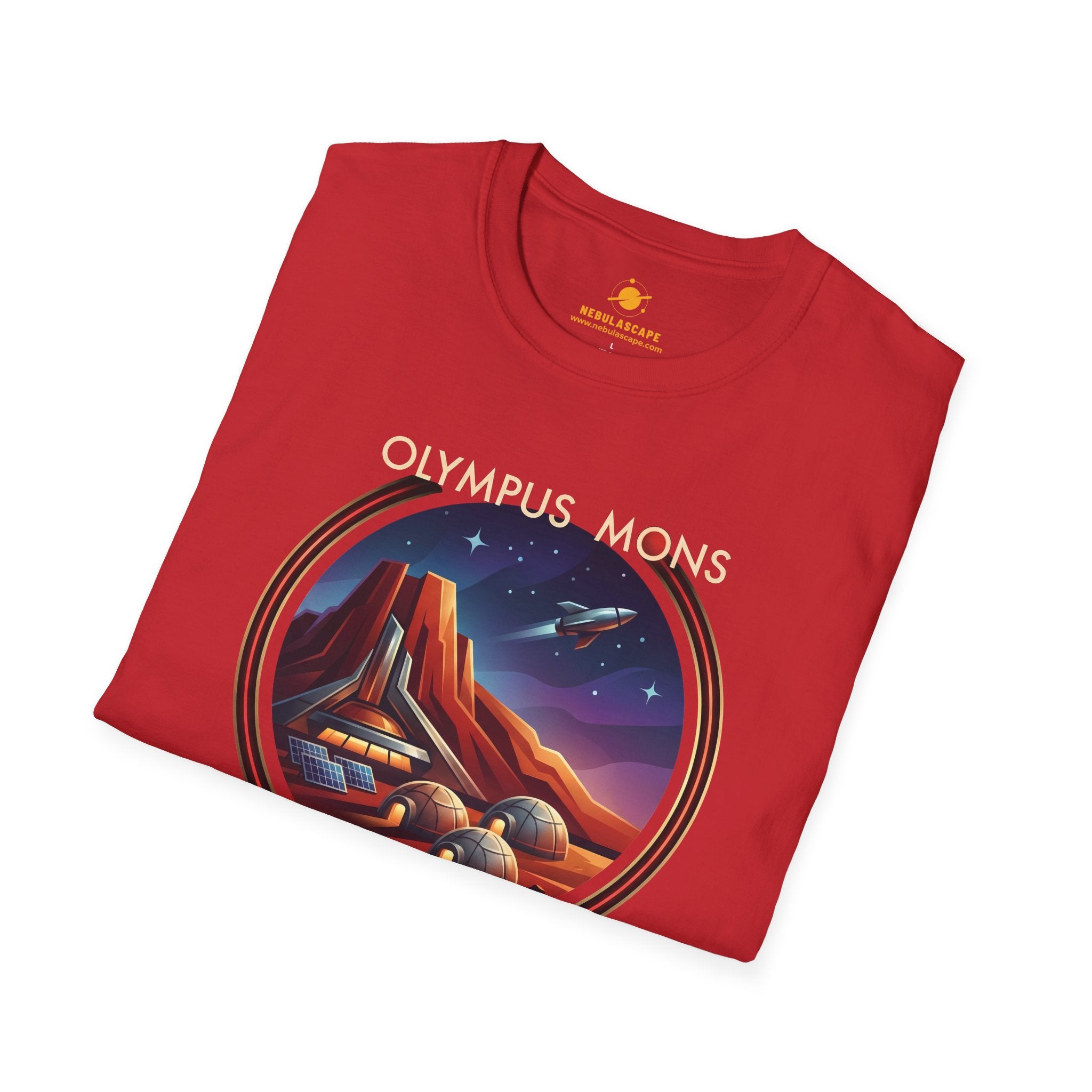 Mars Landscape T-Shirt