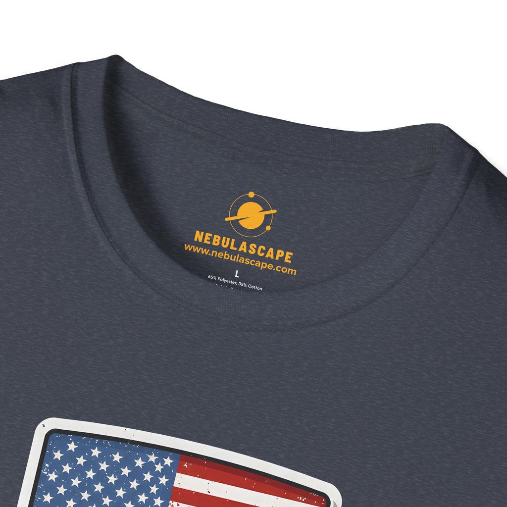 One Small Step NASA Moon Landing T-Shirt