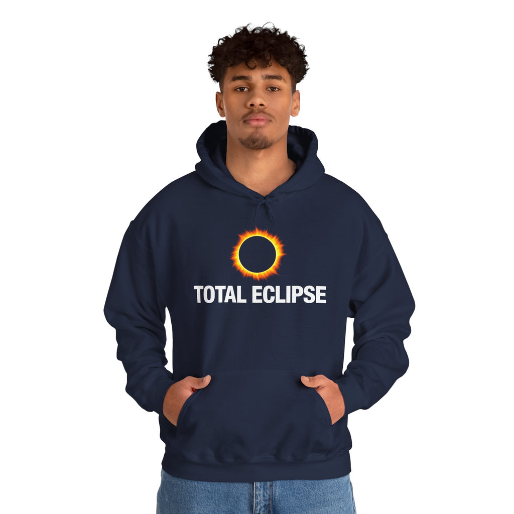 Total Eclipse Hoodie - Solar Eclipse Graphic Pullover