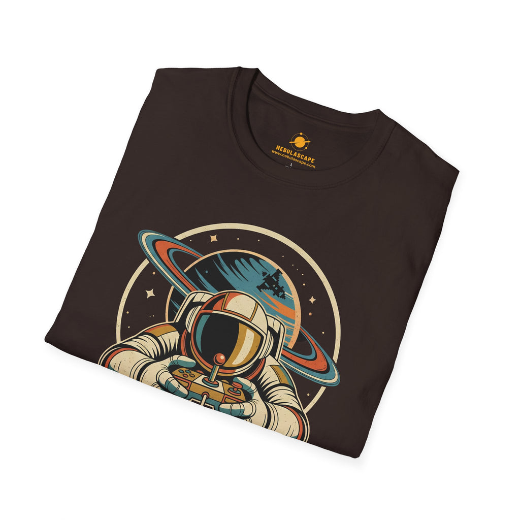 Retro Gamer Galaxy T-Shirt