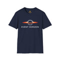Event Horizon Black T-Shirt — Space Black Hole Graphic Tee